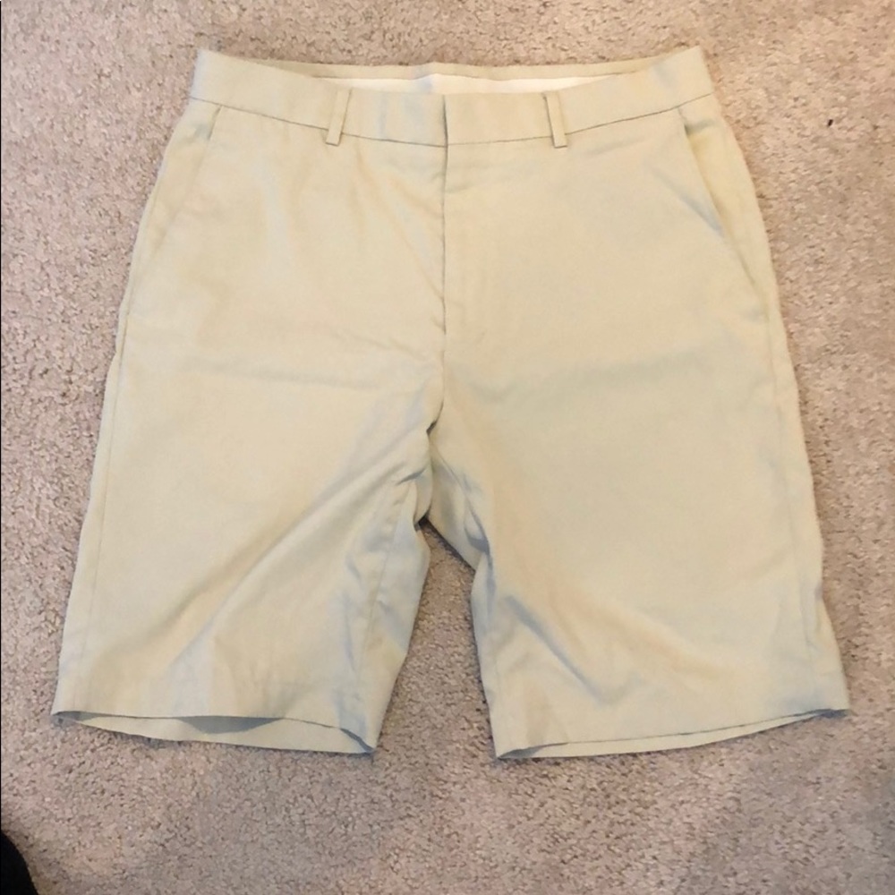 Tan Golf Shorts